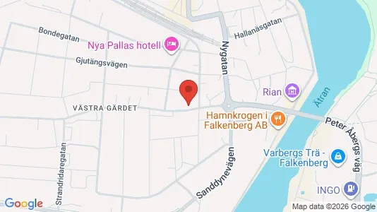 Propiedades comerciales En venta i Falkenberg - Foto de Google Street View