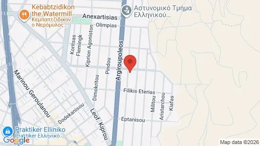 Lokaler til leie i Alimos – Bilde fra Google Street View