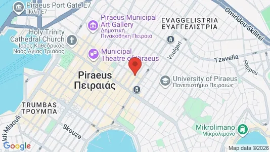 Lokaler til leje i Piraeus - Foto fra Google Street View