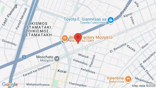 Lokaler til leje i Moschato-Tavros - Foto fra Google Street View