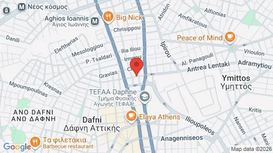 Lokaler til leje i Agios Dimitrios - Foto fra Google Street View
