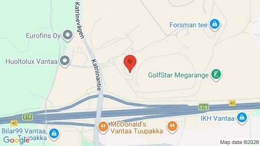 Kontorslokaler för uthyrning i Vanda – Foto från Google Street View