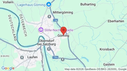 Varastot Vuokrattavana i Göming - Kuva Google Street Viewstä