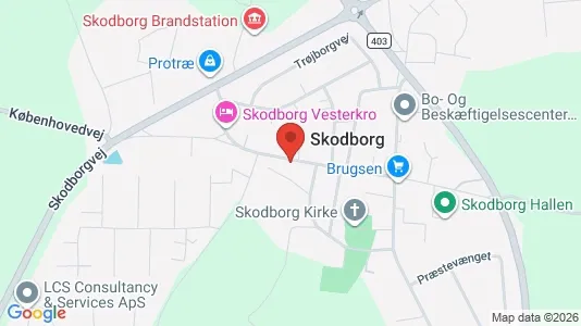 Lokaler til salg i Rødding - Foto fra Google Street View