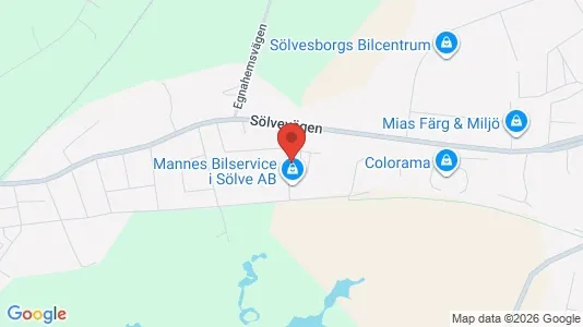 Almacenes En alquiler i Sölvesborg - Foto de Google Street View