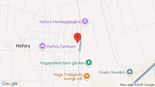 Varastot Vuokrattavana i Hofors - Kuva Google Street Viewstä