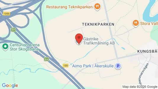 Lokaler til leje i Gävle - Foto fra Google Street View