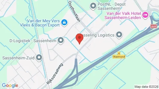 Bedrijfsruimtes te huur i Teylingen - kort over placeringen