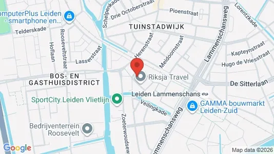 Kantorruimte te huur i Leiden - Foto uit Google Street View