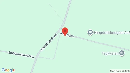 Lager til leie i Haderslev – Bilde fra Google Street View