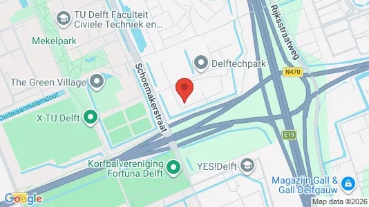 Kontorlokaler til leje i Delft - Foto fra Google Street View