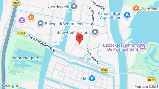 Gewerbeflächen zum Kauf i Zaanstad – Foto von Google Street View