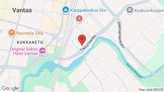 Kontorlokaler til leje i Vantaa - Foto fra Google Street View