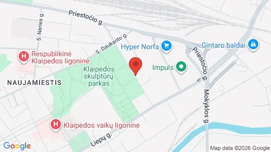 Commercial properties for rent i Klaipėda - Photo from Google Street View