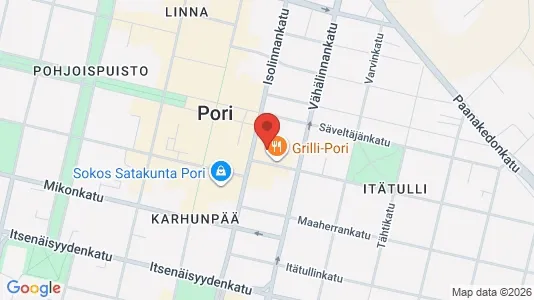 Lokaler til leie i Pori – Bilde fra Google Street View