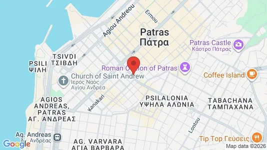 Gewerbeflächen zum Kauf i Patras – Foto von Google Street View