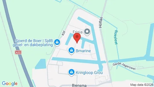 Commercial properties for sale i Leeuwarden - Photo from Google Street View
