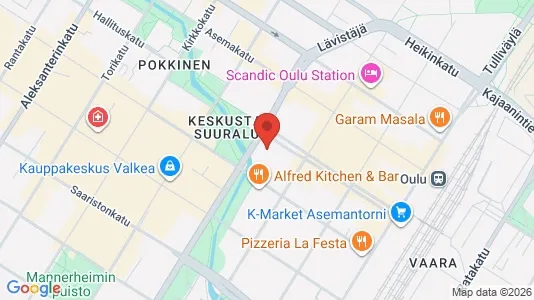 Bedrijfsruimtes te huur i Oulu - Foto uit Google Street View