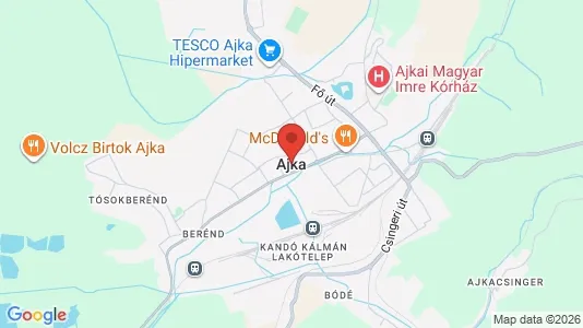Lokaler til salgs i Ajkai – Bilde fra Google Street View