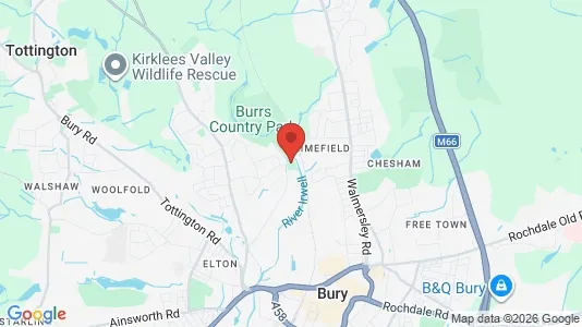 Office spaces for rent i Bury - Lancashire - Photo from Google Street View