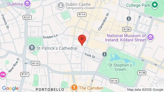 Bedrijfsruimtes te huur i Dublin 2 - Foto uit Google Street View