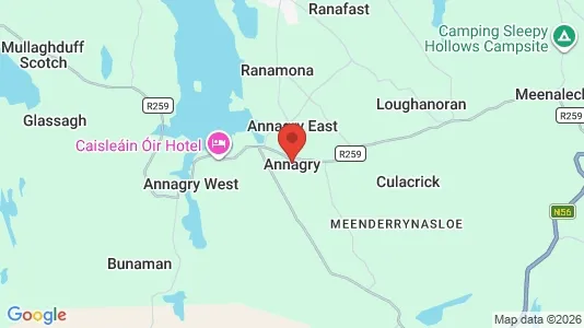 Bedrijfsruimtes te huur i Anagaire - Foto uit Google Street View
