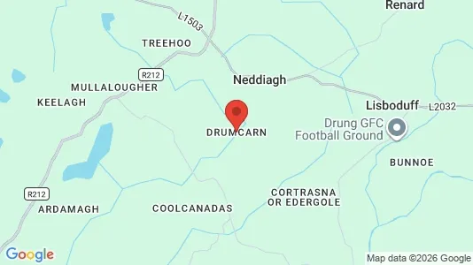 Kontorlokaler til leje i Drumcarn - Foto fra Google Street View