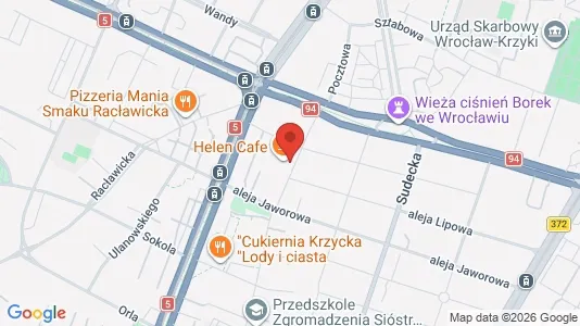Gewerbeflächen zur Miete i Wrocław – Foto von Google Street View