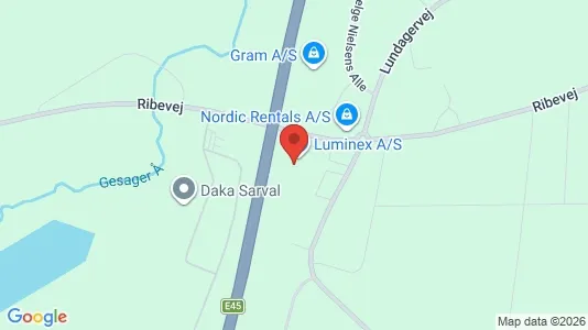 Warehouses for sale i Løsning - Photo from Google Street View