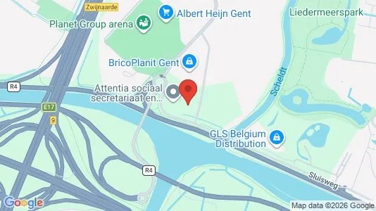 Espacios de oficina En alquiler i Stad Gent - Foto de Google Street View