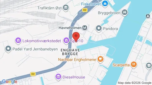 Kontorer til leie i København SV – Bilde fra Google Street View