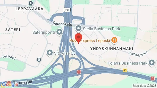 Kantorruimte te huur i Espoo - Foto uit Google Street View