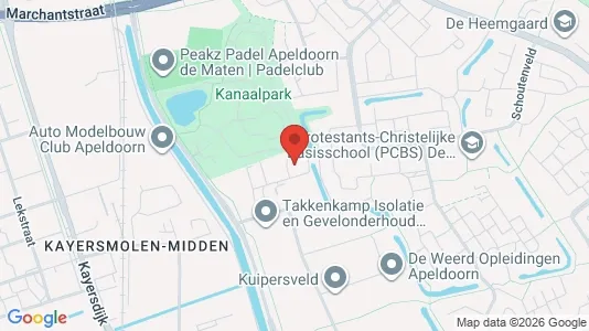Kontorer til leie i Apeldoorn – Bilde fra Google Street View