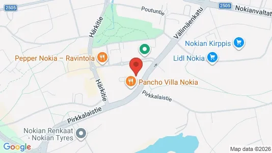 Kontorlokaler til salg i Nokia - Foto fra Google Street View