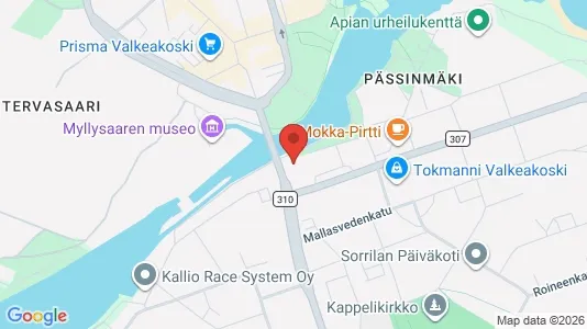 Gewerbeflächen zum Kauf i Valkeakoski – Foto von Google Street View