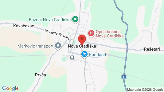 Bedrijfsruimtes te huur i Nova Gradiška - Foto uit Google Street View