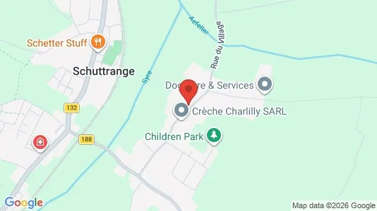 Espacios de oficina En alquiler i Schuttrange - Foto de Google Street View