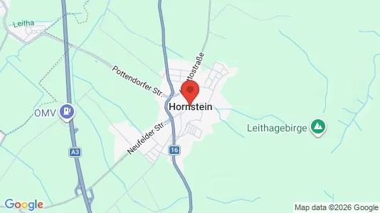 Producties te huur i Hornstein - Foto uit Google Street View