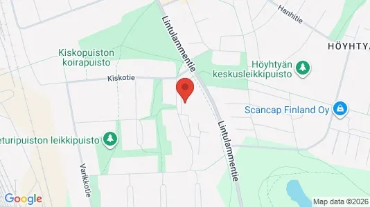 Lager til leie i Oulu – Bilde fra Google Street View