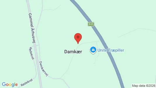 Lagerlokaler til leje i Randers SV - Foto fra Google Street View
