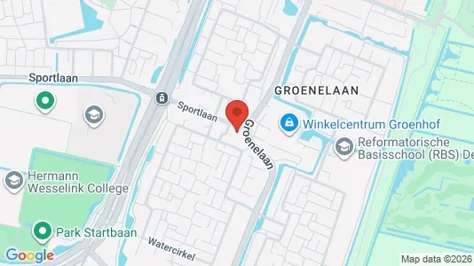 Gewerbeflächen zur Miete i Amstelveen – Foto von Google Street View