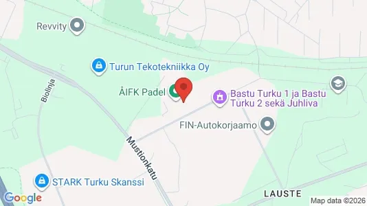 Gewerbeflächen zur Miete i Turku – Foto von Google Street View