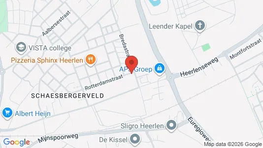 Lokaler til leje i Heerlen - Foto fra Google Street View