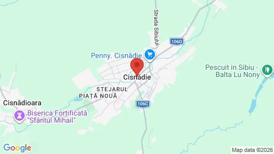 Commercial properties for rent i Cisnădie - Photo from Google Street View