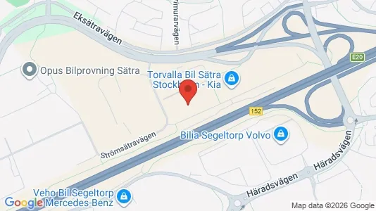Lagerlokaler för uthyrning i Söderort – Foto från Google Street View