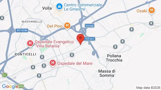 Magazijnen te huur i Cercola - Foto uit Google Street View