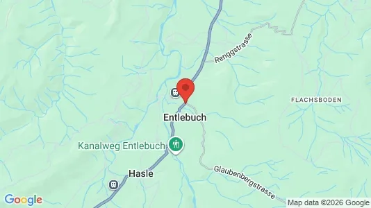Ravintolat Vuokrattavana i Entlebuch - Kuva Google Street Viewstä