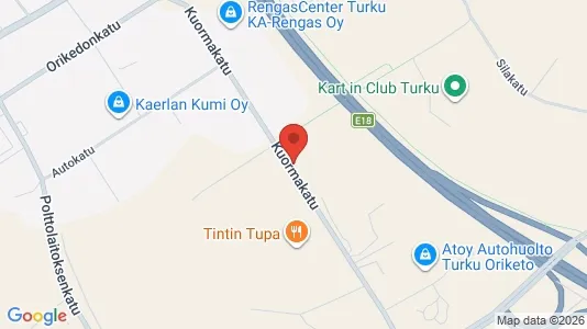Lager til leie i Turku – Bilde fra Google Street View