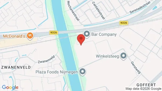 Commercial properties for sale i Nijmegen - Photo from Google Street View