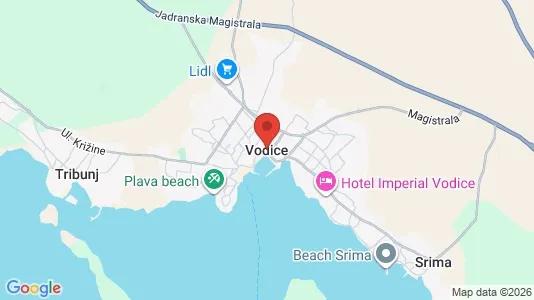 Office spaces for rent i Vodice - Photo from Google Street View